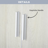 easycomfort easycomfort mobile sottolavabo bagno con armadietto e ripiano aperto 60x30x62cm grigio e legno naturale