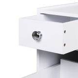 easycomfort easycomfort mobiletto a colonna per bagno bianco 17x48x58cm ean 8054111844680