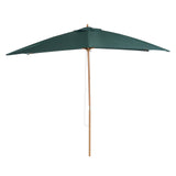 easycomfort easycomfort ombrellone parasole impermeabile in legno 2x 3x 25m verde ean 8054111843447