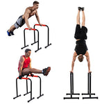 easycomfort easycomfort parallele fitness per il potenziamento e la tonificazione muscolare in tubi dacciaio altezza 73cm ean 8054111840668