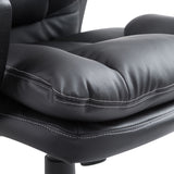easycomfort easycomfort poltrona da ufficio ergonomica in ecopelle nero ean 8055776912226