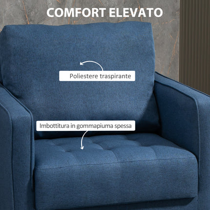 immagine-5-easycomfort-easycomfort-poltrona-moderna-in-tessuto-effetto-lino-struttura-in-legno-e-imbottitura-spessa-76x70x87cm-blu