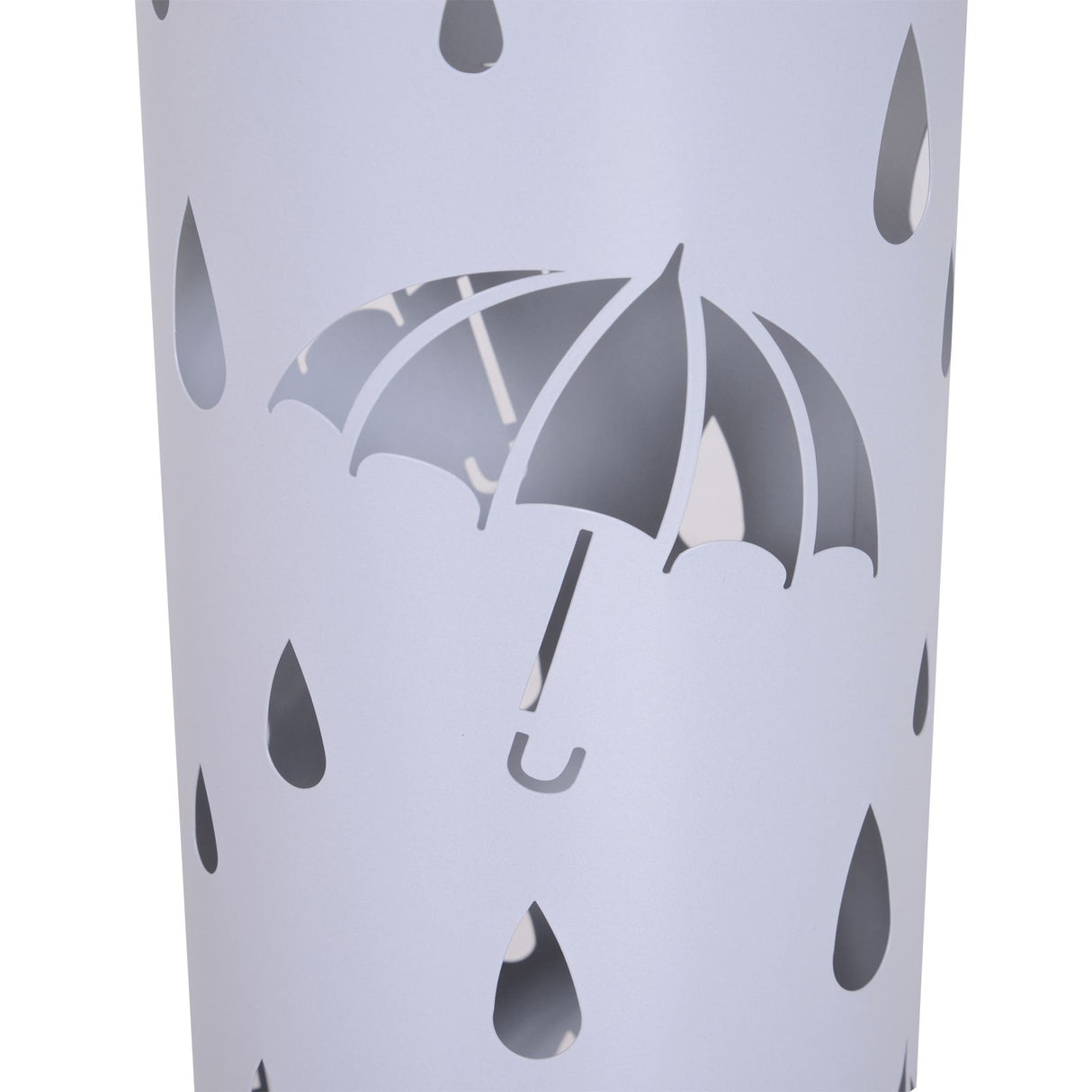 easycomfort easycomfort portaombrelli in metallo lavorazione ombrelli con salvagoccia grigio chiaro ean 8054111846950