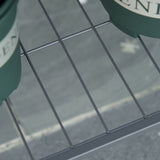 easycomfort easycomfort portapiante fioriera da esterno in metallo con mensola ruote e maniglia ean 8054111849517