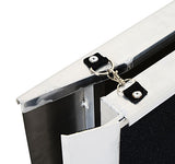 easycomfort easycomfort rampa auto per cani pieghevole in lega dalluminio 183x38x5cm ean 8055776912332