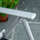 easycomfort easycomfort sedia da giardino pieghevole con schienale regolabile in alluminio ean 8054144132891