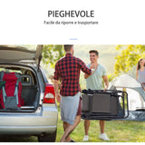 easycomfort easycomfort sedia sdraio zero gravity reclinabile e pieghevole in texteline grigio ean 8054144132044