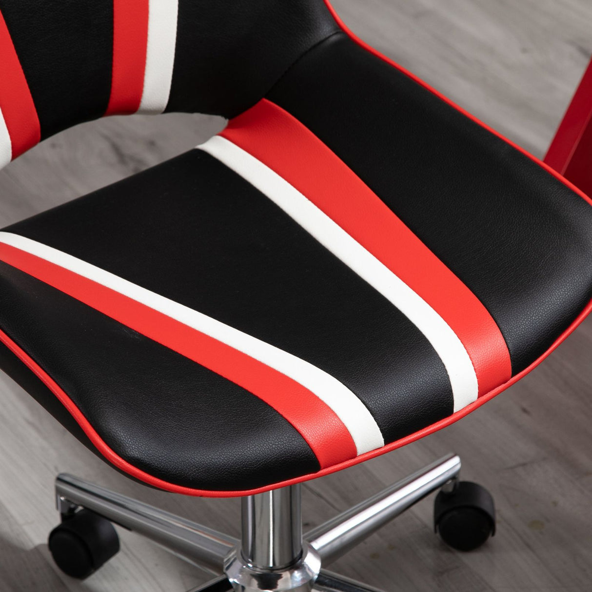 easycomfort easycomfort sedia sgabello da ufficio stile gaming girevole e regolabile in similpelle ean 8054144138619