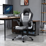 easycomfort easycomfort sedia ufficio sedie da gaming dirigenziale regolabile girevole stile grigio e nero ean 8054111843911