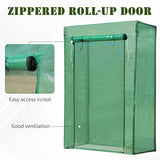 easycomfort easycomfort serra da balcone giardino in acciaio e pe con apertura avvolgibile ean 8054111840538