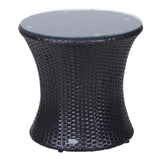 easycomfort easycomfort set mobili in rattan set 2 poltrone tavolino con cuscini 3pz giardino ean 8055776916545