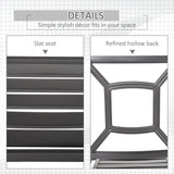 easycomfort easycomfort set tavolo e 2 sedie da giardino in acciaio per esterni nero ean 8055776911359