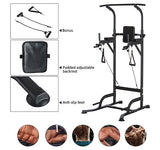 easycomfort easycomfort stazione fitness power tower multifunzionale body sculpt ean 8054144131825