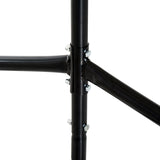 easycomfort easycomfort stender rella porta abiti con 4 rotelle in ferro 120x60x150cm ean 8054144130040