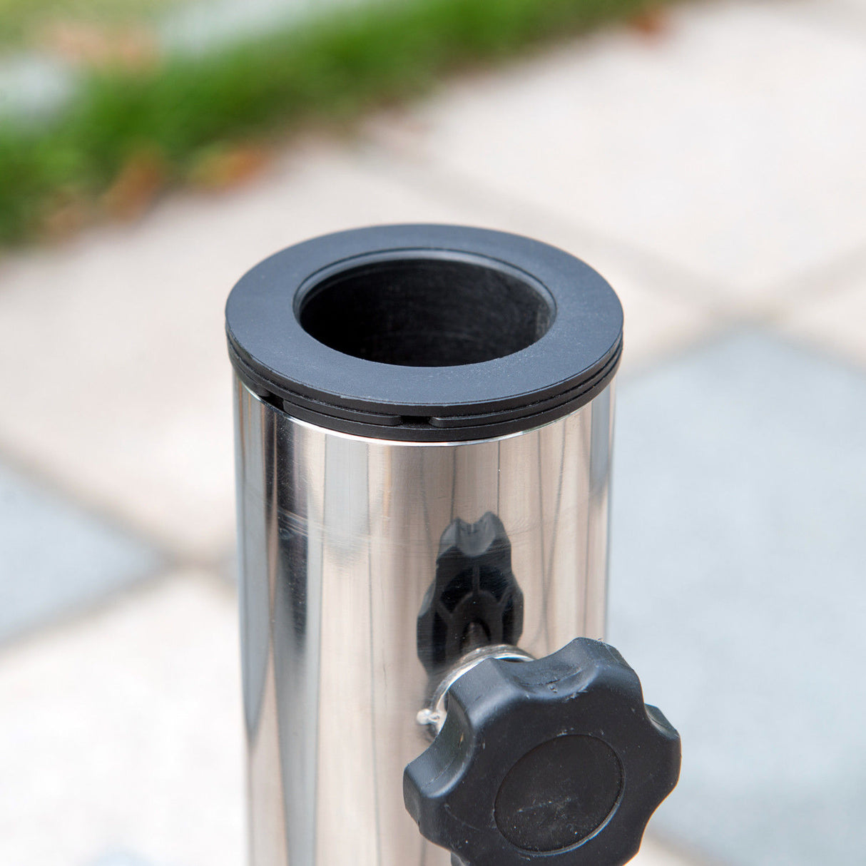 easycomfort easycomfort supporto base per ombrellone da giardino in marmo 29kg 42x42x36cm ean 8054144133249