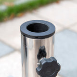 easycomfort easycomfort supporto base per ombrellone da giardino in marmo 29kg 42x42x36cm ean 8054144133249