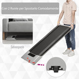 easycomfort easycomfort tapis roulant elettrico senza manubrio con motore 500 w e 2 ruote ean 8055776915135