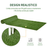 easycomfort easycomfort tappeto erboso sintetico 4x1m erba 20mm finto prato verde atossico anti uv e drenante per giardino e cortile ean 8054144134222