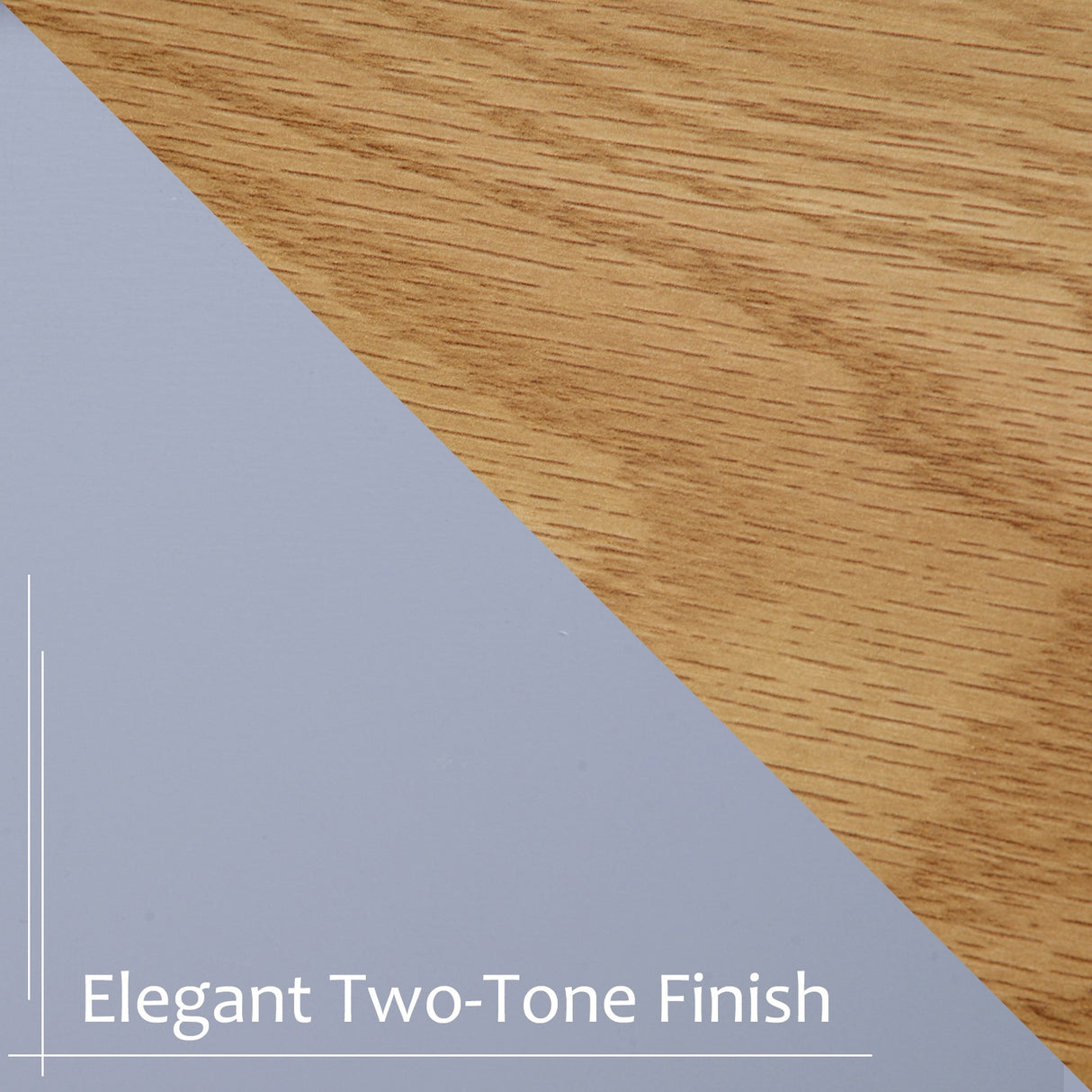 easycomfort easycomfort tavolino da caffe con maniglie 2 cassetti e 1 ripiano aperto in mdf 99x55x50 5cm