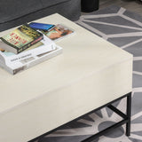 easycomfort easycomfort tavolino in legno con piano sollevabile e vano contenitore ean 8054144132310