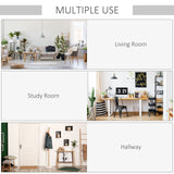 easycomfort easycomfort tavolino salotto moderno con anta e cassetto soggiorno e ufficio bianco ean 8054144131207