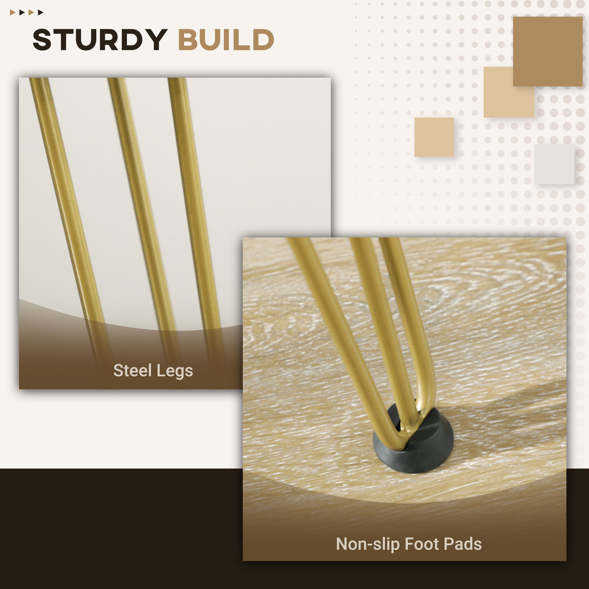 easycomfort easycomfort tavolo scrivania da ingresso stile vintage in truciolato e acciaio con 3 cassetti 120x55x79 cm