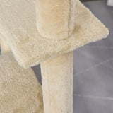 easycomfort easycomfort tiragraffi per gatti multi attivita con palla amaca in sisal e peluche 121cm ean 8054111843836