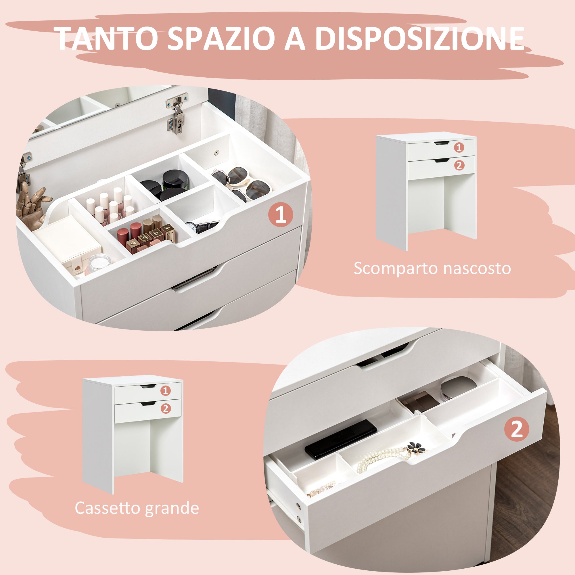 Sgabello per camera da letto con schienale bianco, in finta pelliccia di  pecora, gambe solide, per soggiorno, camera da letto : : Casa e  cucina