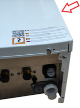 ferroli area occasioni caldaia ferroli a condensazione bluehelix alpha 24c completa di kit scarico fumi metano o gpl