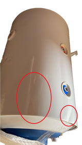 ferroli area occasioni scaldabagno elettrico ferroli calypso 80 ve verticale 80 litri attacco a destra