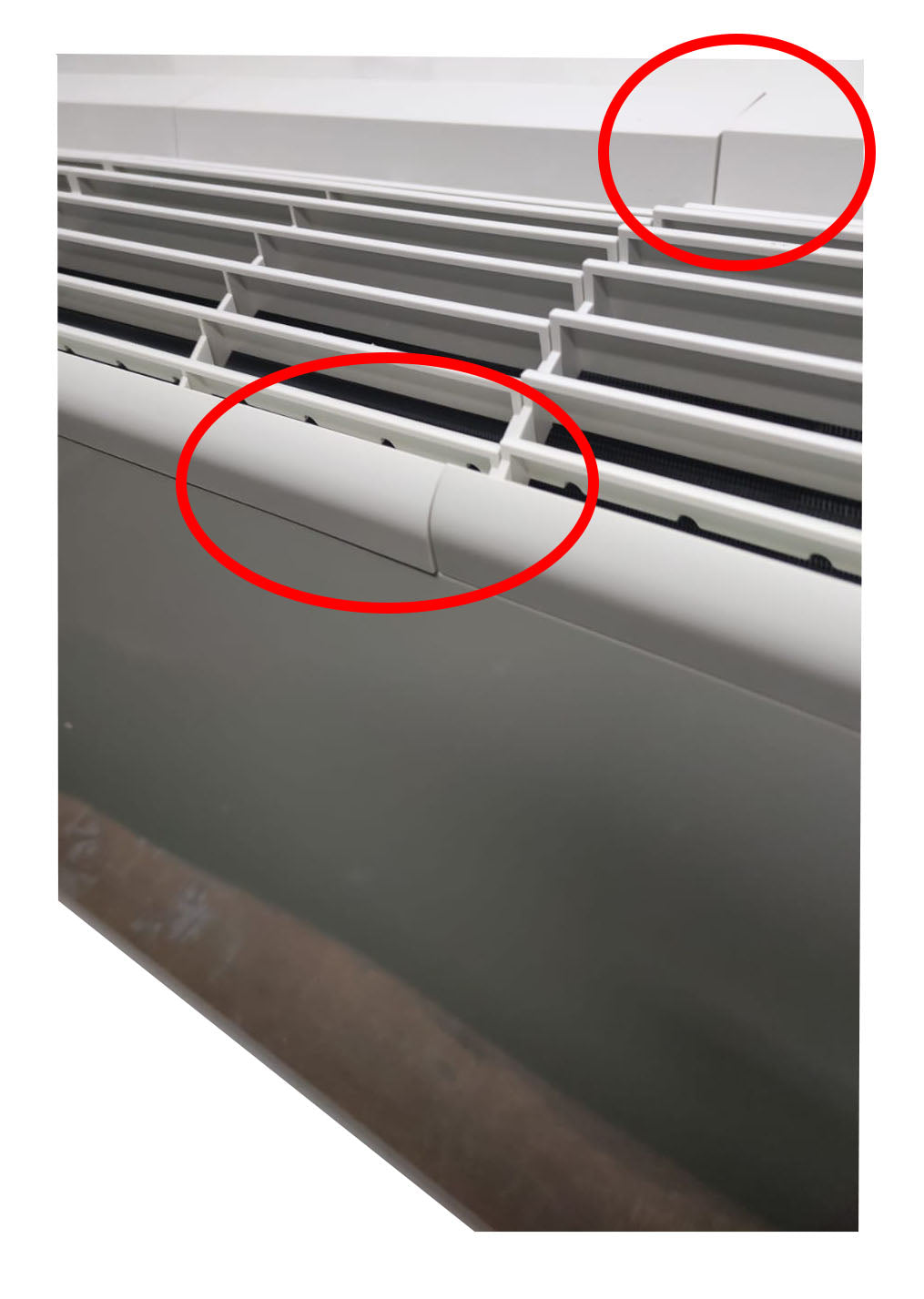 ferroli area occasioni ventilconvettore fan coil ferroli top fan plus mod vm b 100 commutatore cm f