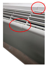 ferroli area occasioni ventilconvettore fan coil ferroli top fan plus mod vm b 100 commutatore cm f