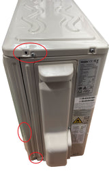 haier area occasioni climatizzatore condizionatore haier inverter serie geos plus 9000 btu as25thmhra r 32 classe aa 1