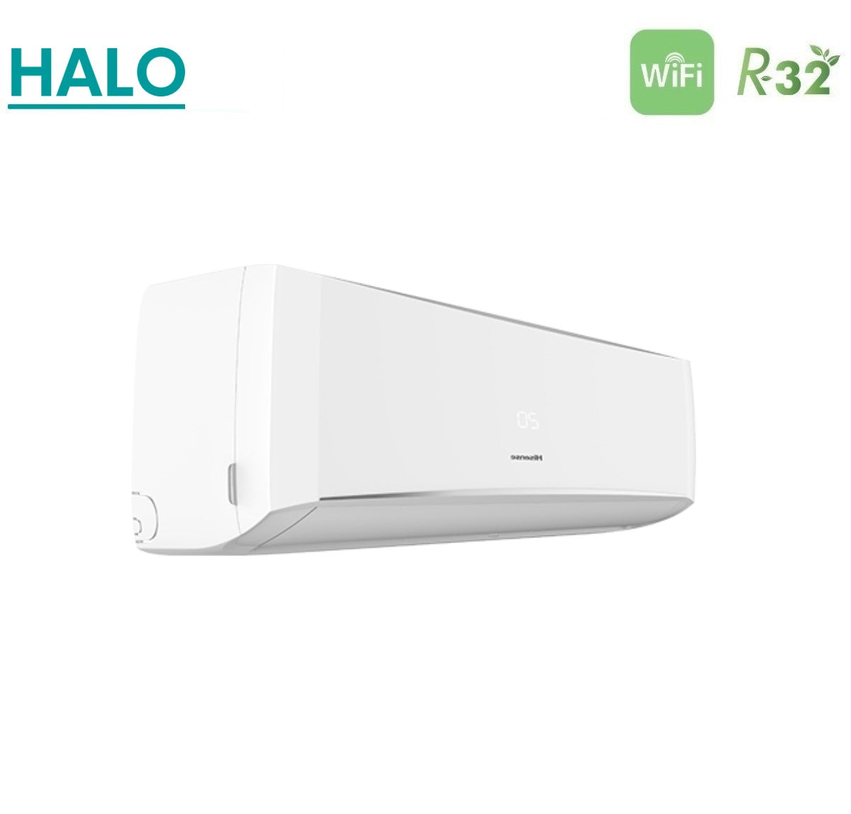 hisense climatizzatore condizionatore hisense dual split inverter serie halo 912 con 2amw52u4rxc r 32 wi fi integrato 900012000