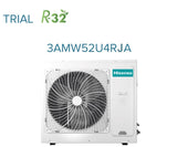 hisense climatizzatore condizionatore hisense trial split inverter serie new comfort 5718 con 3amw52u4rja r 32 wi fi optional 5000700018000 novita