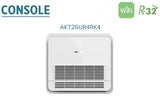 hisense climatizzatore condizionatore hisense trial split inverter serie new comfort 70009000 console akt 9000 con 3amw62u4rfa r 32 wi fi optional 799