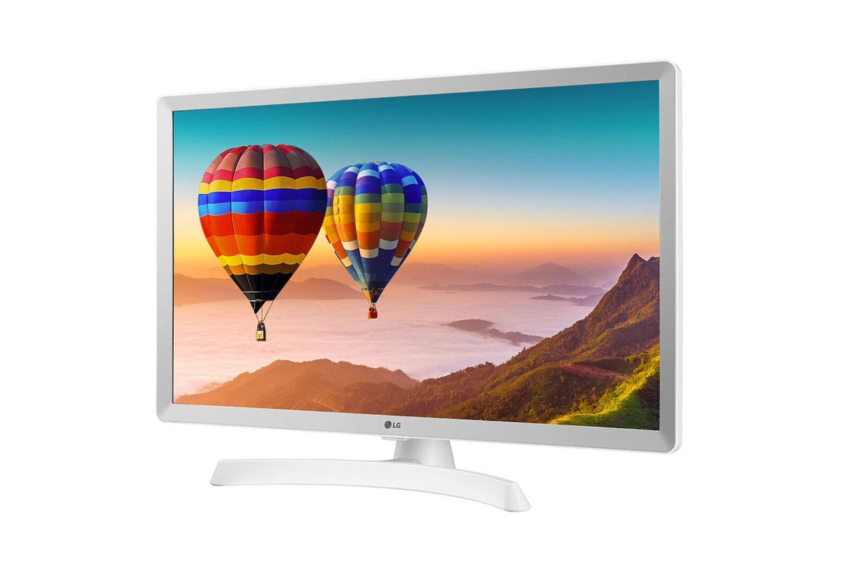 lg pronta consegna lg monitor tv led 28 hd hdmi usb modalita hotel dvb t2cs2 28tn515v wz white