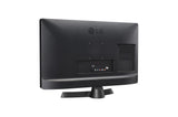 lg pronta consegna televisore tv lg monitor 24 led hd ready gaming mode flicker safe cinema mode hdmi usb 24tl510v pz ean 8806098407958