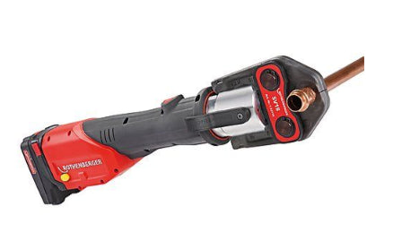 rothenberger rothenberger pressatrice elettroidraulica romax 4000 basic set 4 ah 1000001840