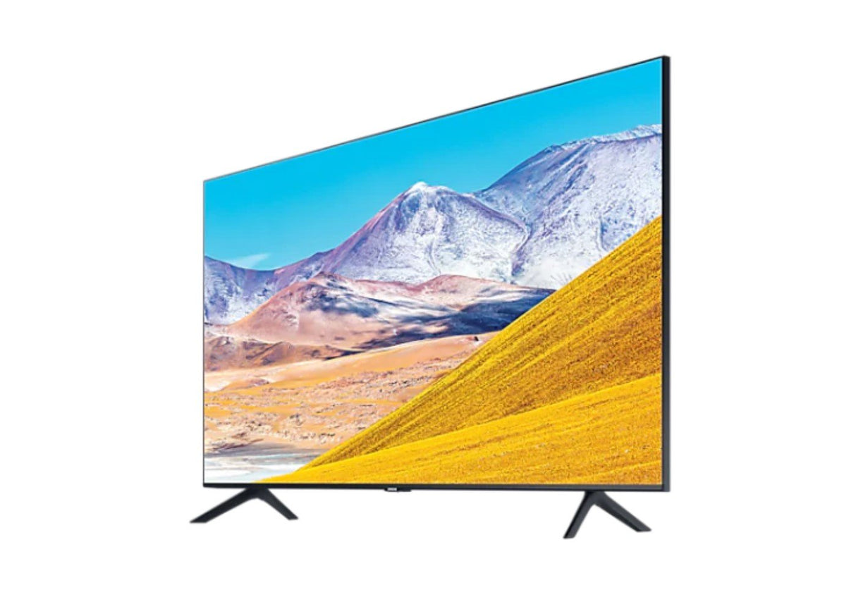 samsung pronta consegna samsung smart tv 43 led crystal ultra hd uhd hdr 10 hdmi 2 1 wifi wi fi bluetooth tizen dvb t2 c s2 ue43tu8072 ean 8806090336775