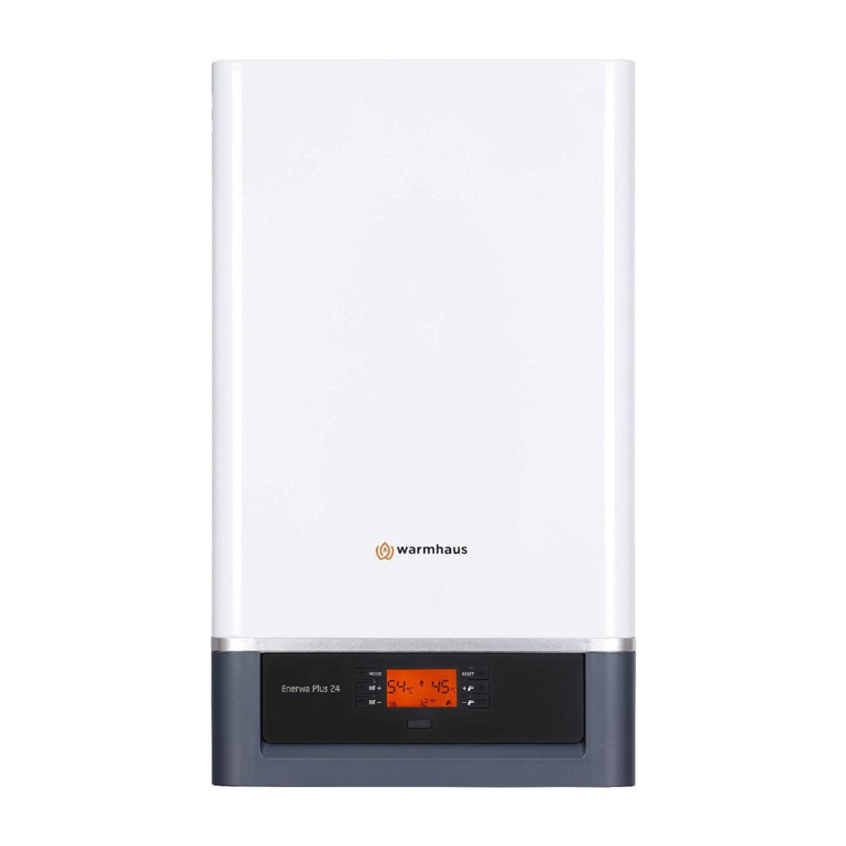 warmhaus caldaia a gas warmhaus a condensazione enerwa plus 28 metano o gpl completo di kit scarico fumi
