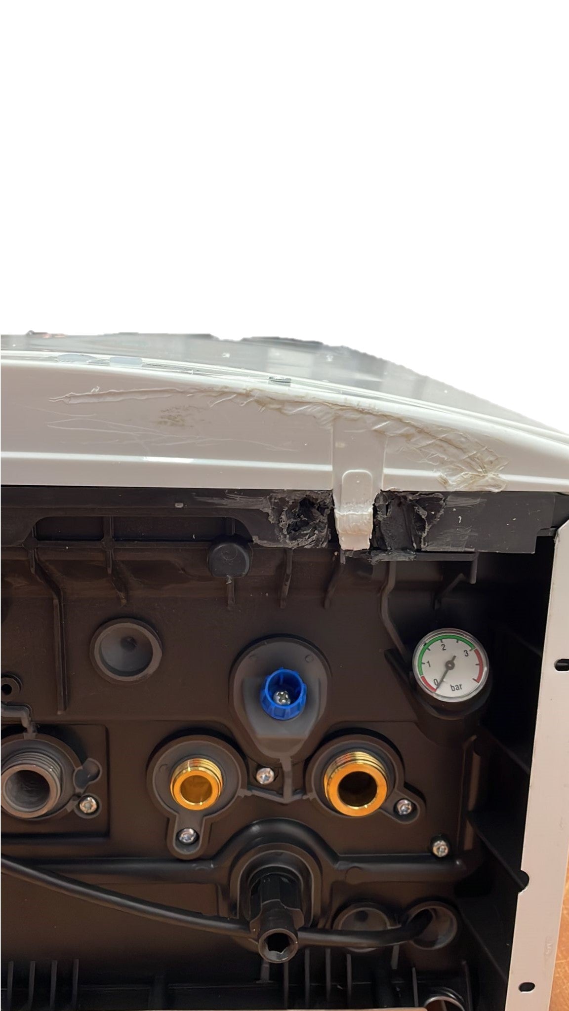 ariston area occasioni caldaia a condensazione ariston hs premium 24 eu2 metano completa di kit scarico fumi