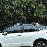 easycomfort easycomfort barre portapacchi per auto in alluminio con serratura 125x5 5x7cm ean 8054111849678