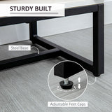 easycomfort easycomfort cassettiera a rombi con 3 cassetti e un armadietto con ripiano regolabile in acciaio e mdf 70x35x75 cm bianco