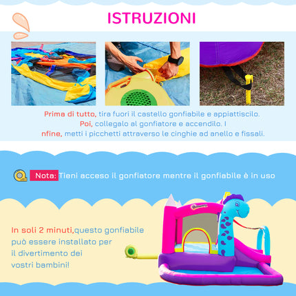 immagine-6-easycomfort-easycomfort-castello-gonfiabile-per-bambini-3-8-anni-con-scivolo-piscina-e-trampolino-3x2.7x2m