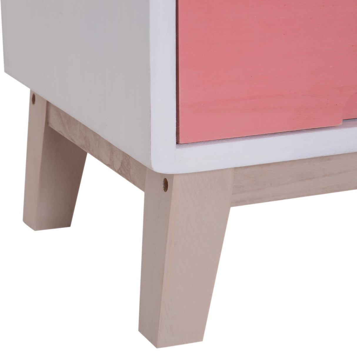 easycomfort easycomfort comodino in legno colorato 3 cassetti 30x34x51cm ean 8054111847155