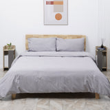easycomfort easycomfort comodino moderno grigio con ripiano aperto set 2 pezzi in truciolato per camera da letto e soggiorno 27x25x60cm