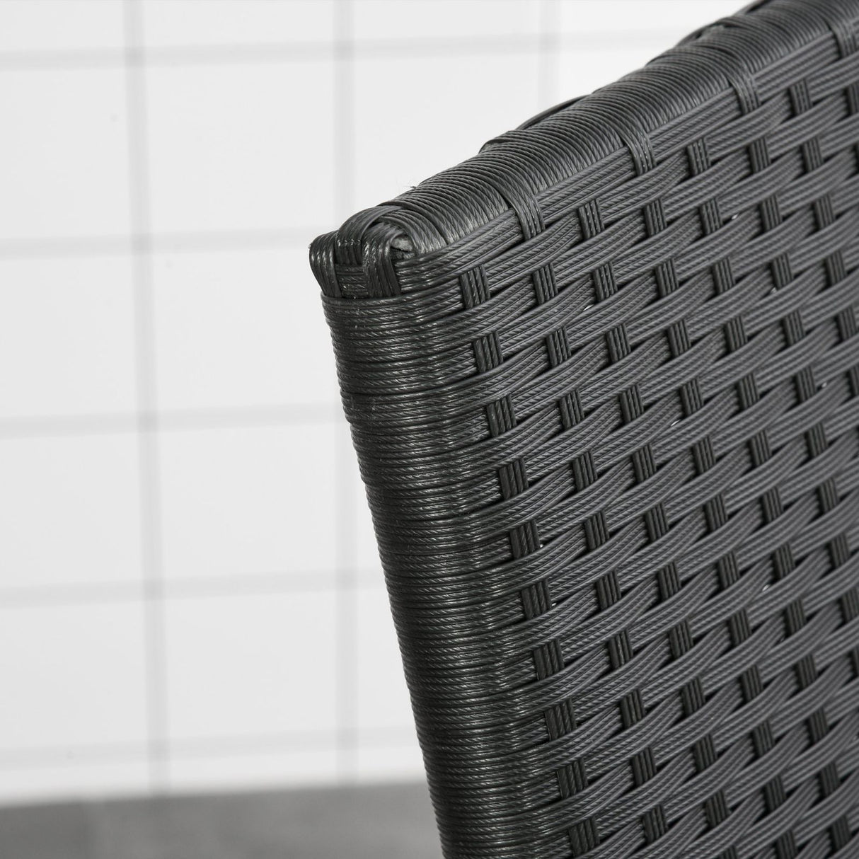 easycomfort easycomfort lettino sdraio prendisole in pe rattan e alluminio con ruote nero ean 8055776914282