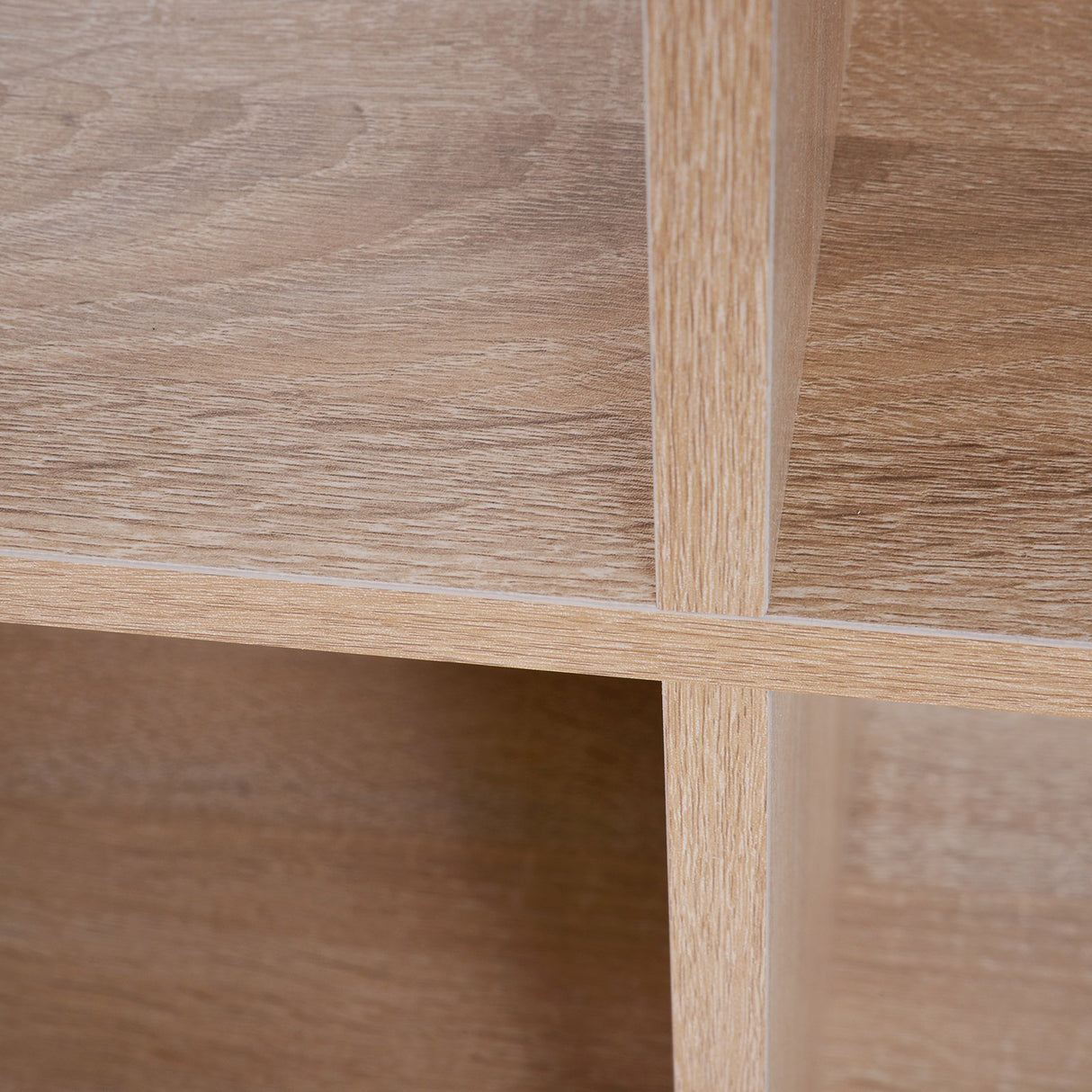 easycomfort easycomfort libreria scaffale 4 livelli color legno naturale 615x295x1225cm ean 8054144133126