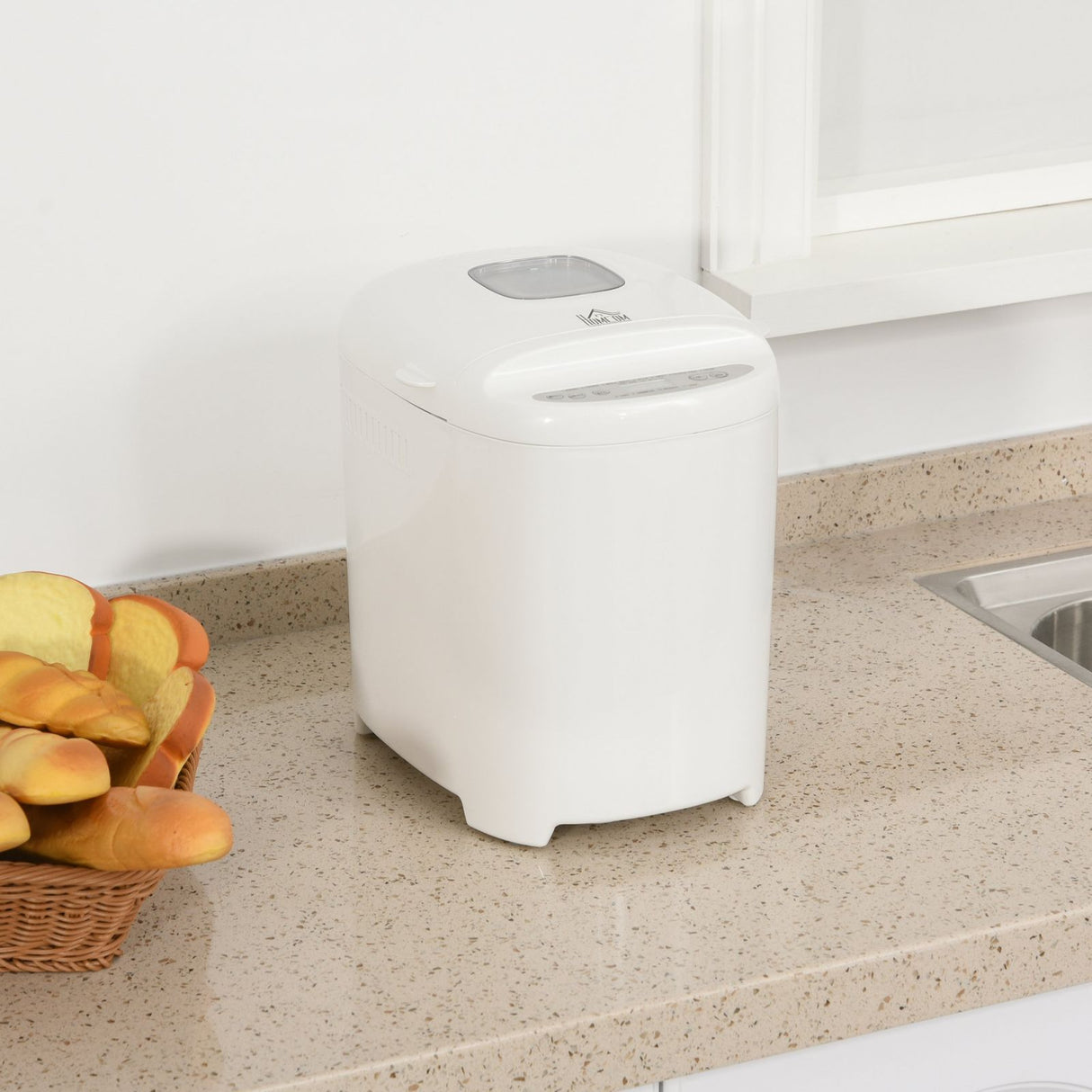 easycomfort easycomfort macchina per il pane 11 programmi timer 13 ore antiaderente 550w ean 8054144132846